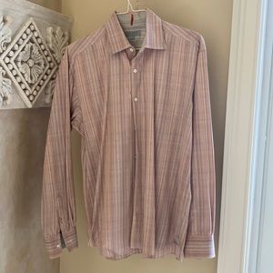 Ted baker micro stripe shirt